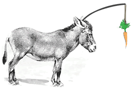 Carrot-and-stick-donkey